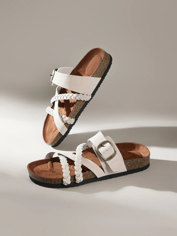 Tamarama Cross-Strap Orthopaedic Sandals