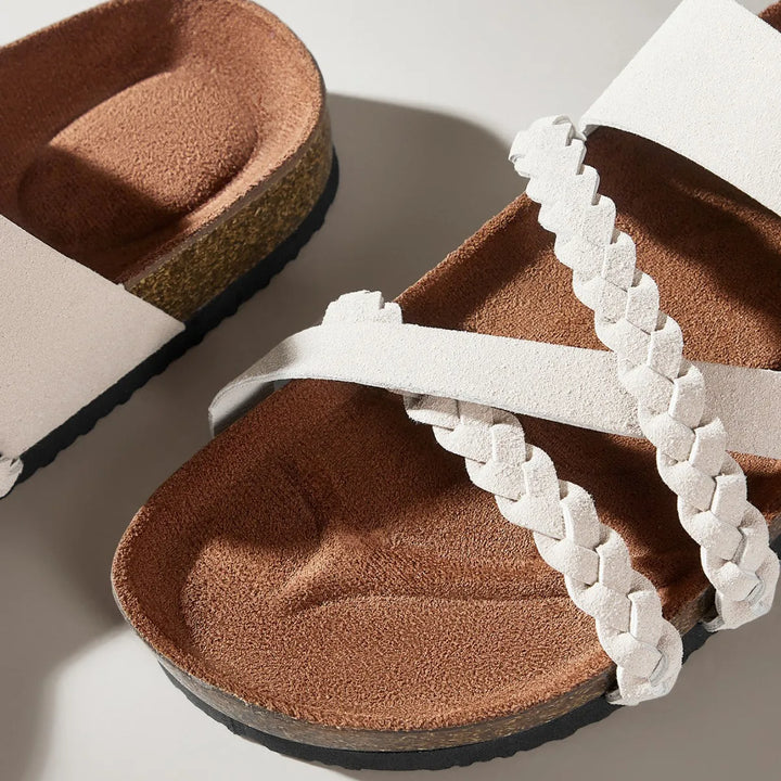 Tamarama Cross-Strap Orthopaedic Sandals