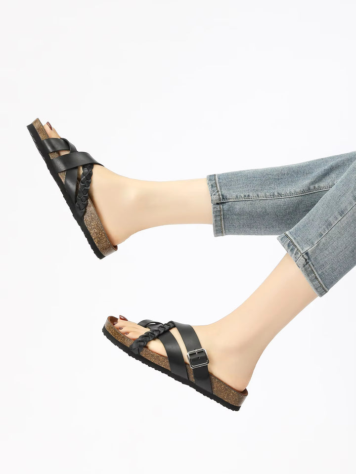 Coogee Cross-Strap Orthopaedic Sandals