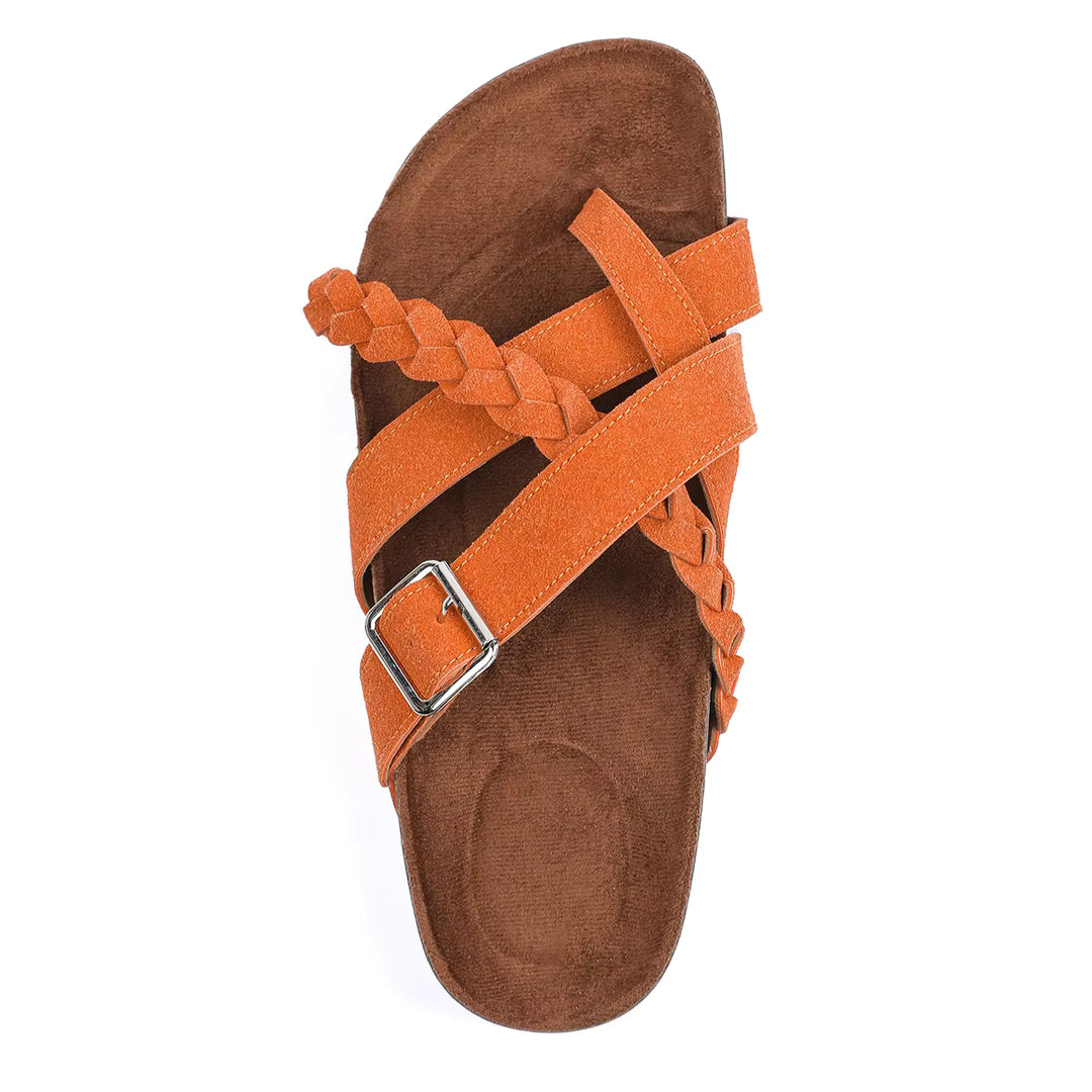 Coogee Cross-Strap Orthopaedic Sandals