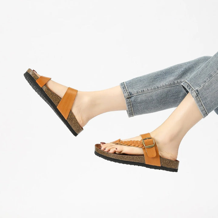 Avalon Braided Toe-Post Orthopaedic Sandals