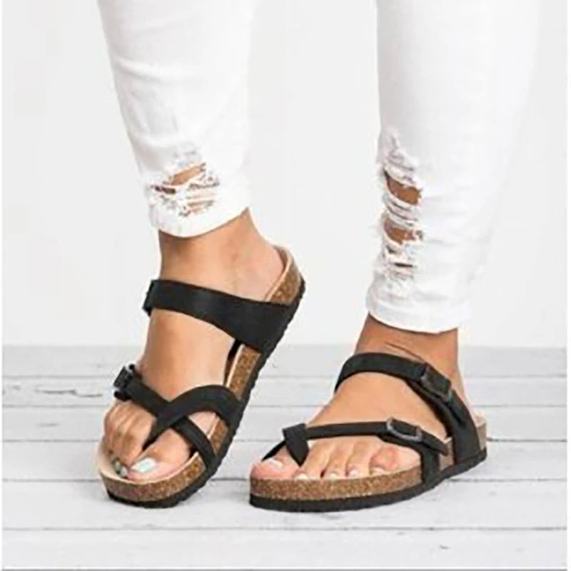 Bronte Toe-Loop Orthopaedic Sandals