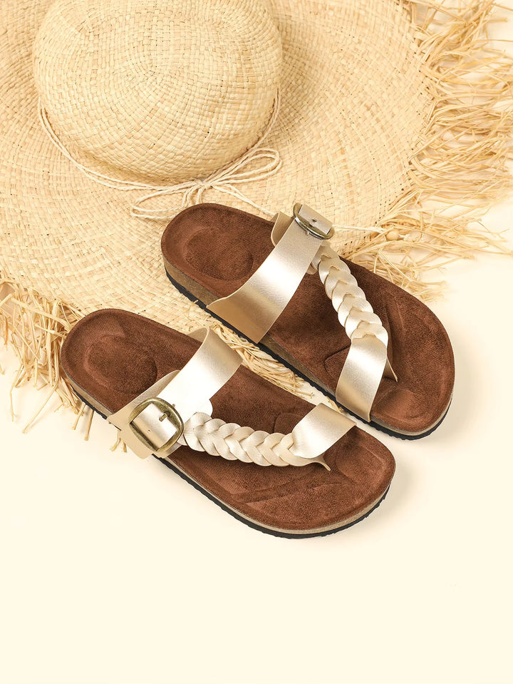 Avalon Braided Toe-Post Orthopaedic Sandals