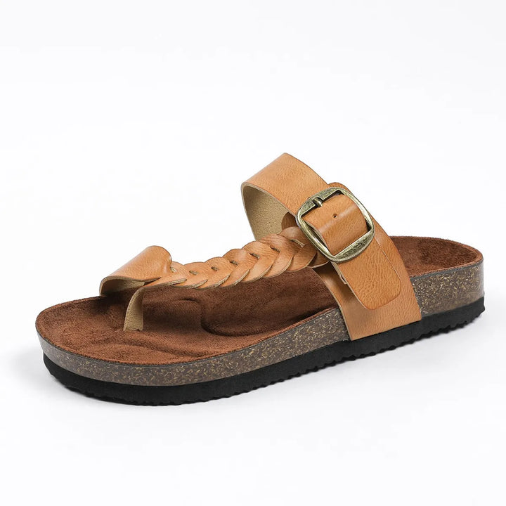 Avalon Braided Toe-Post Orthopaedic Sandals
