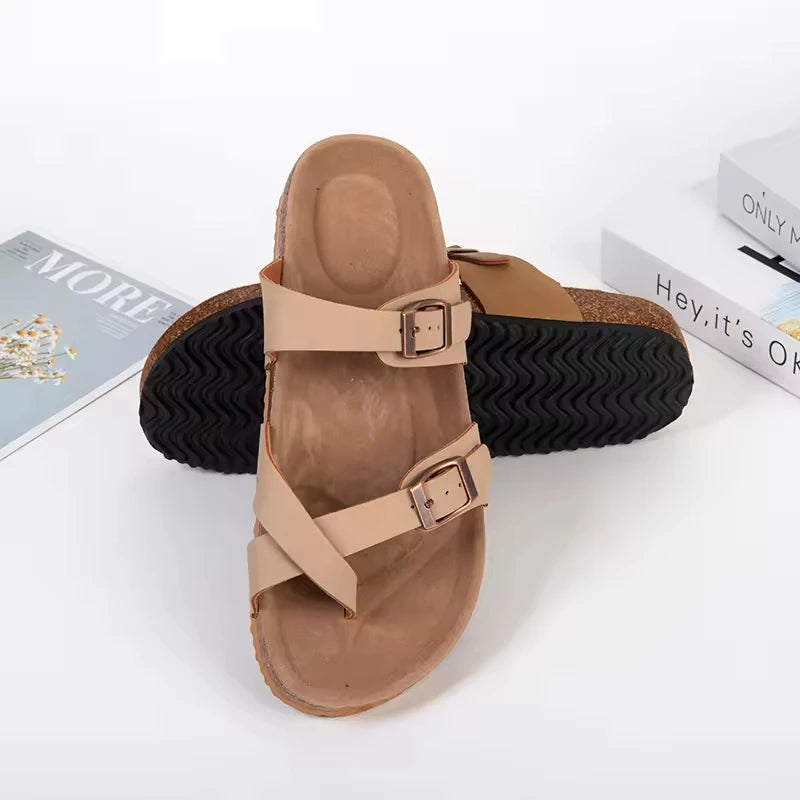 Cross-Strap Orthopaedic Sandals