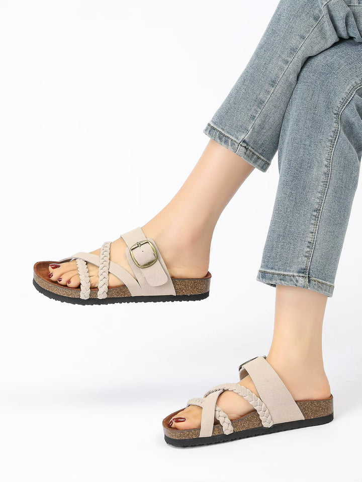 Tamarama Cross-Strap Orthopaedic Sandals