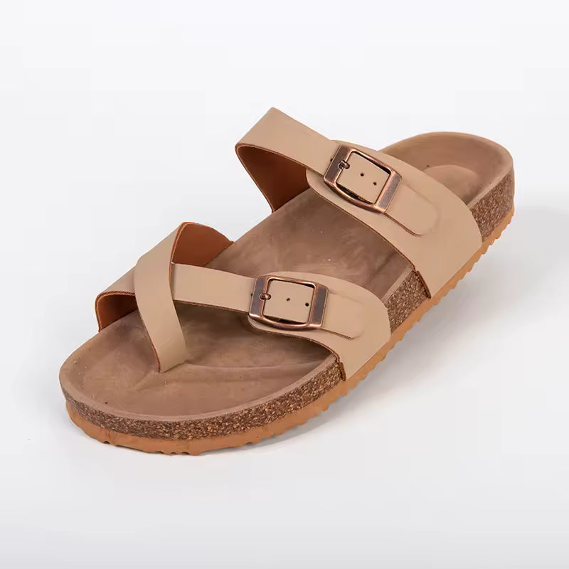 Cross-Strap Orthopaedic Sandals