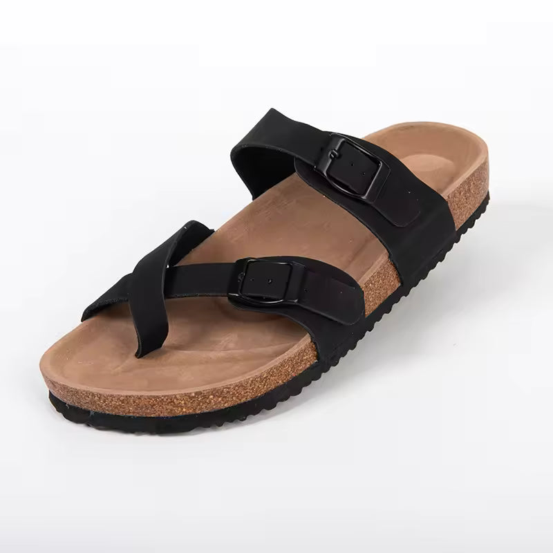 Cross-Strap Orthopaedic Sandals