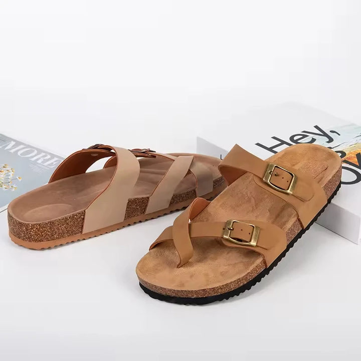 Cross-Strap Orthopaedic Sandals