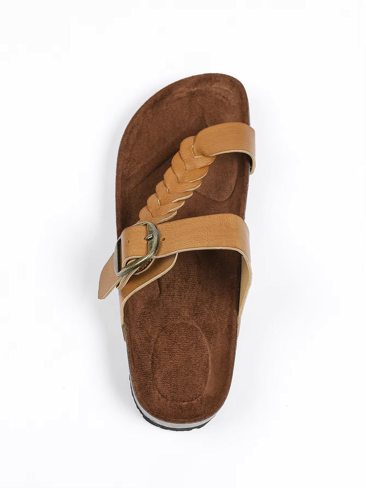 Avalon Braided Toe-Post Orthopaedic Sandals