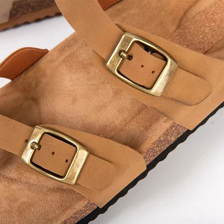 Cross-Strap Orthopaedic Sandals