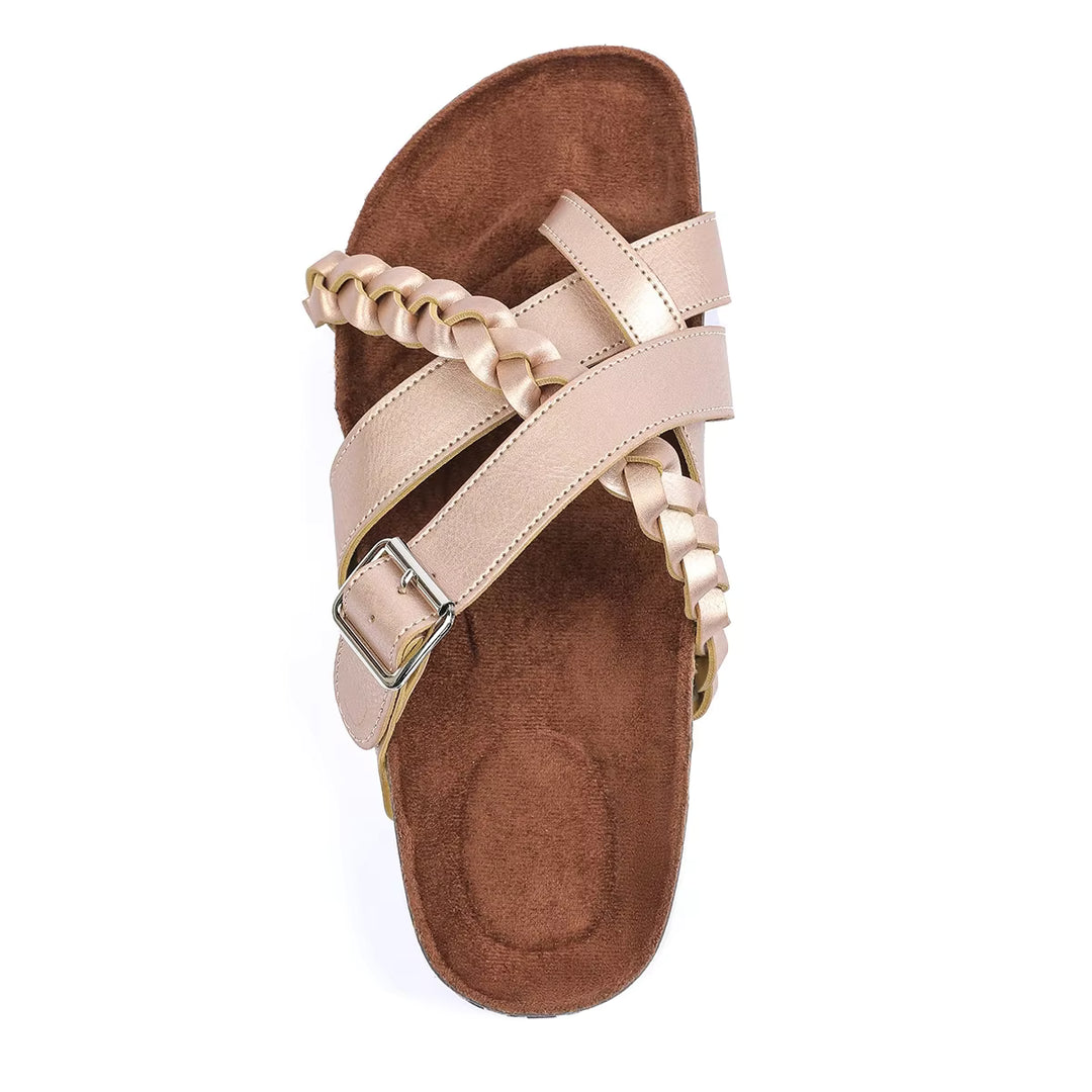 Coogee Cross-Strap Orthopaedic Sandals