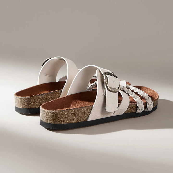 Tamarama Cross-Strap Orthopaedic Sandals