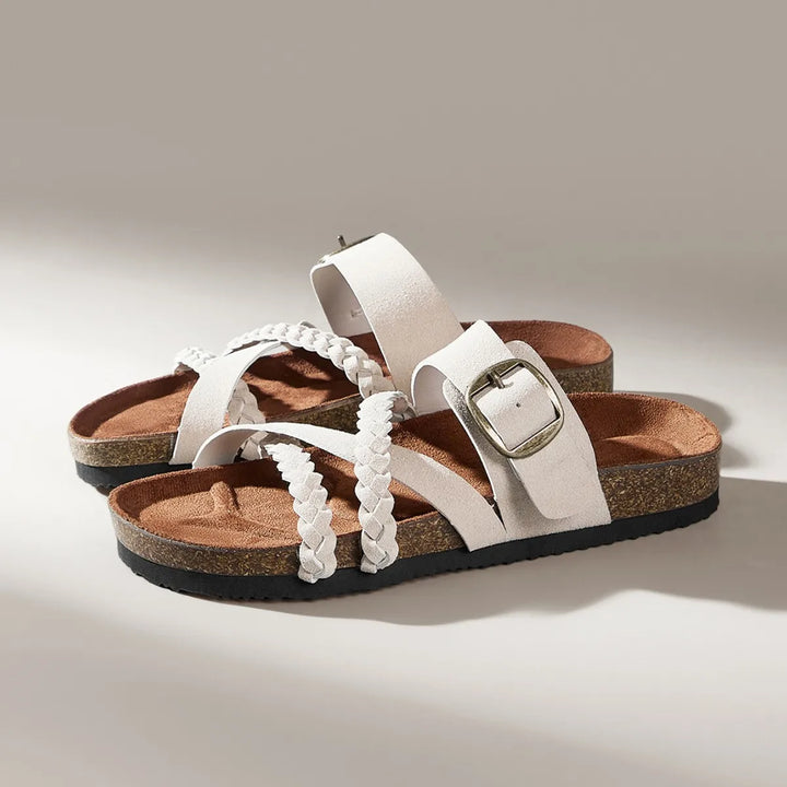 Tamarama Cross-Strap Orthopaedic Sandals