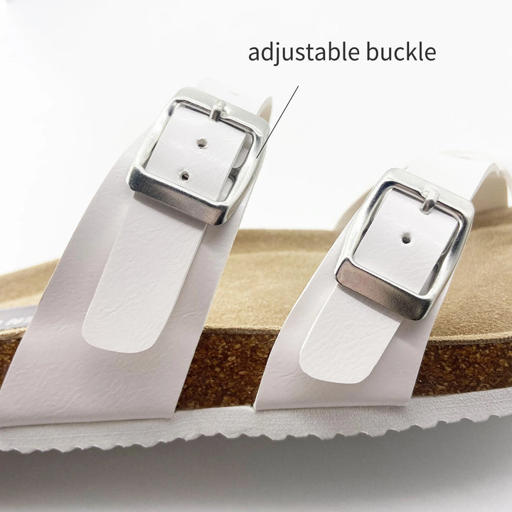 Bondi Toe-Post Orthopaedic Sandals — White