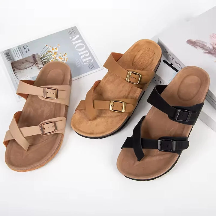 Cross-Strap Orthopaedic Sandals