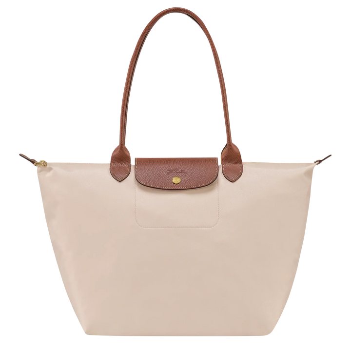 Longchamp - Large Le Pliage Tote, Paper