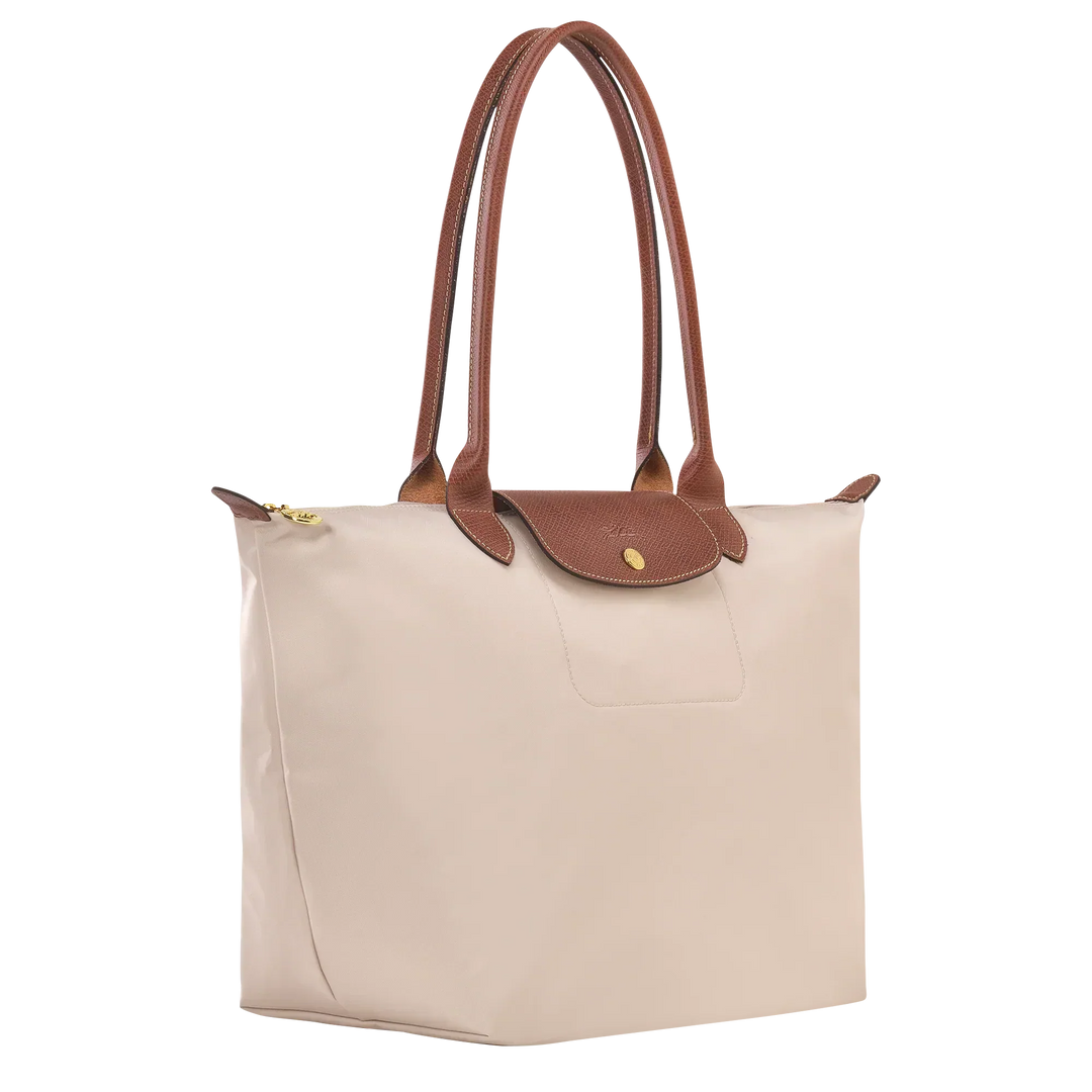 Longchamp - Large Le Pliage Tote, Paper