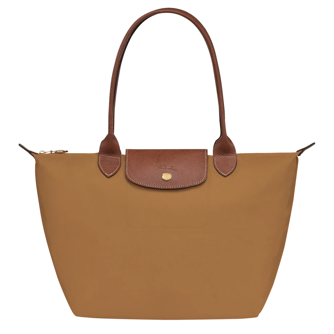 Longchamp - Medium Le Pliage Tote, Fawn