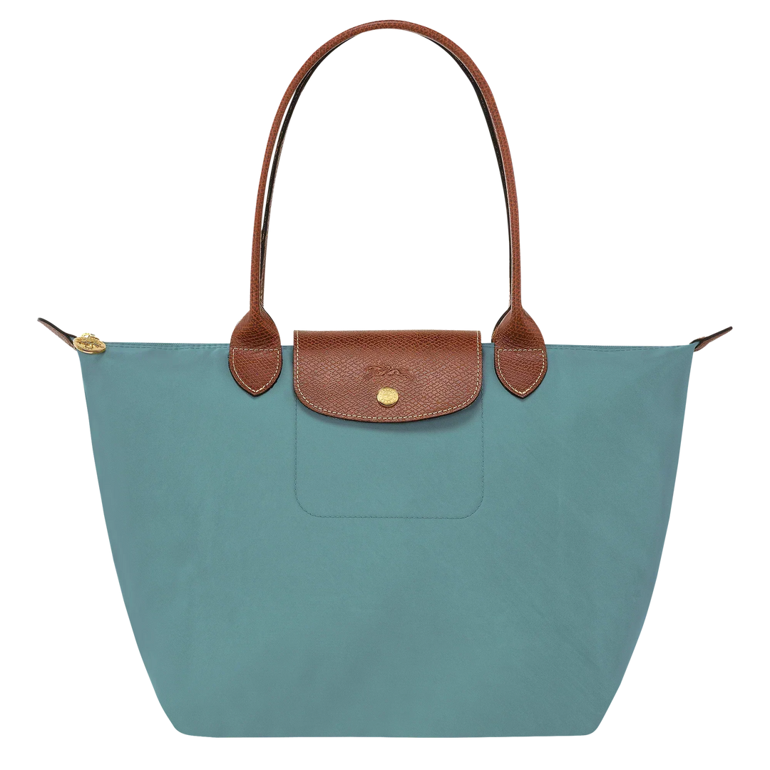 Longchamp - Medium Le Pliage Tote, Eucalyptus