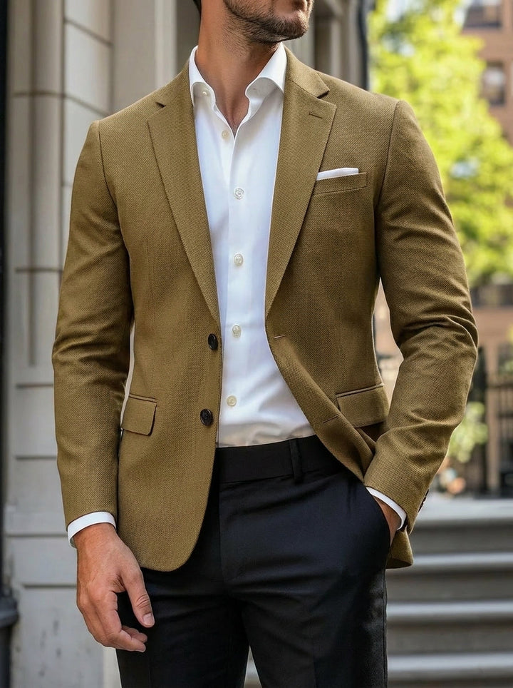 Scott | Casual Standard Fit Single Breasted Jacket