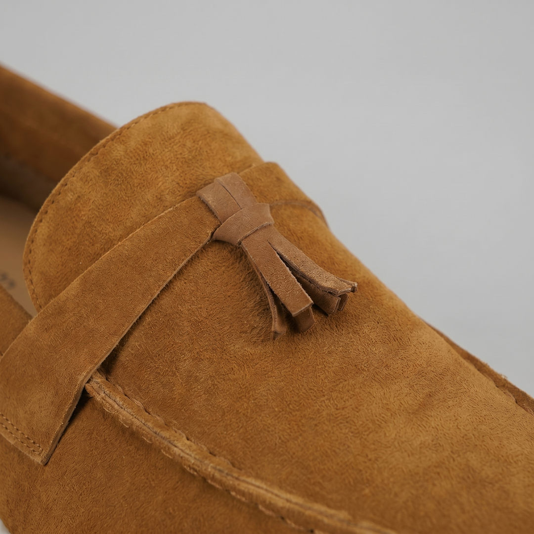 Men's Casual Round Toe Loafers