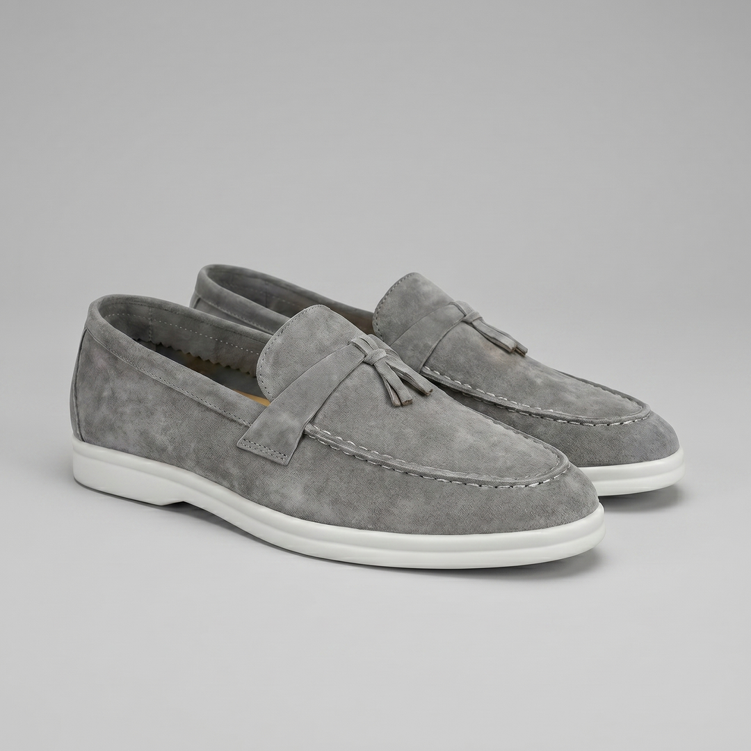 Men's Casual Round Toe Loafers