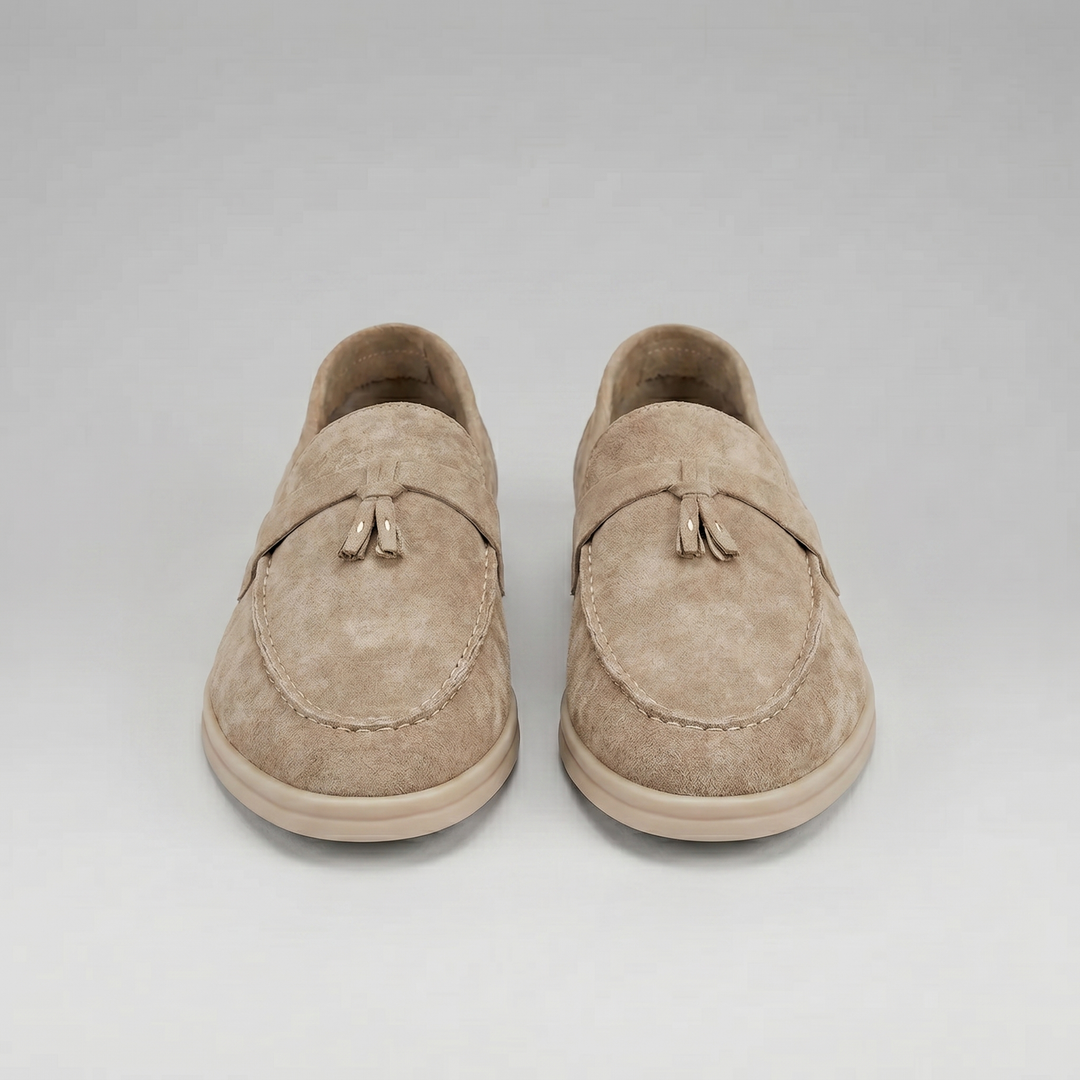 Men's Casual Round Toe Loafers