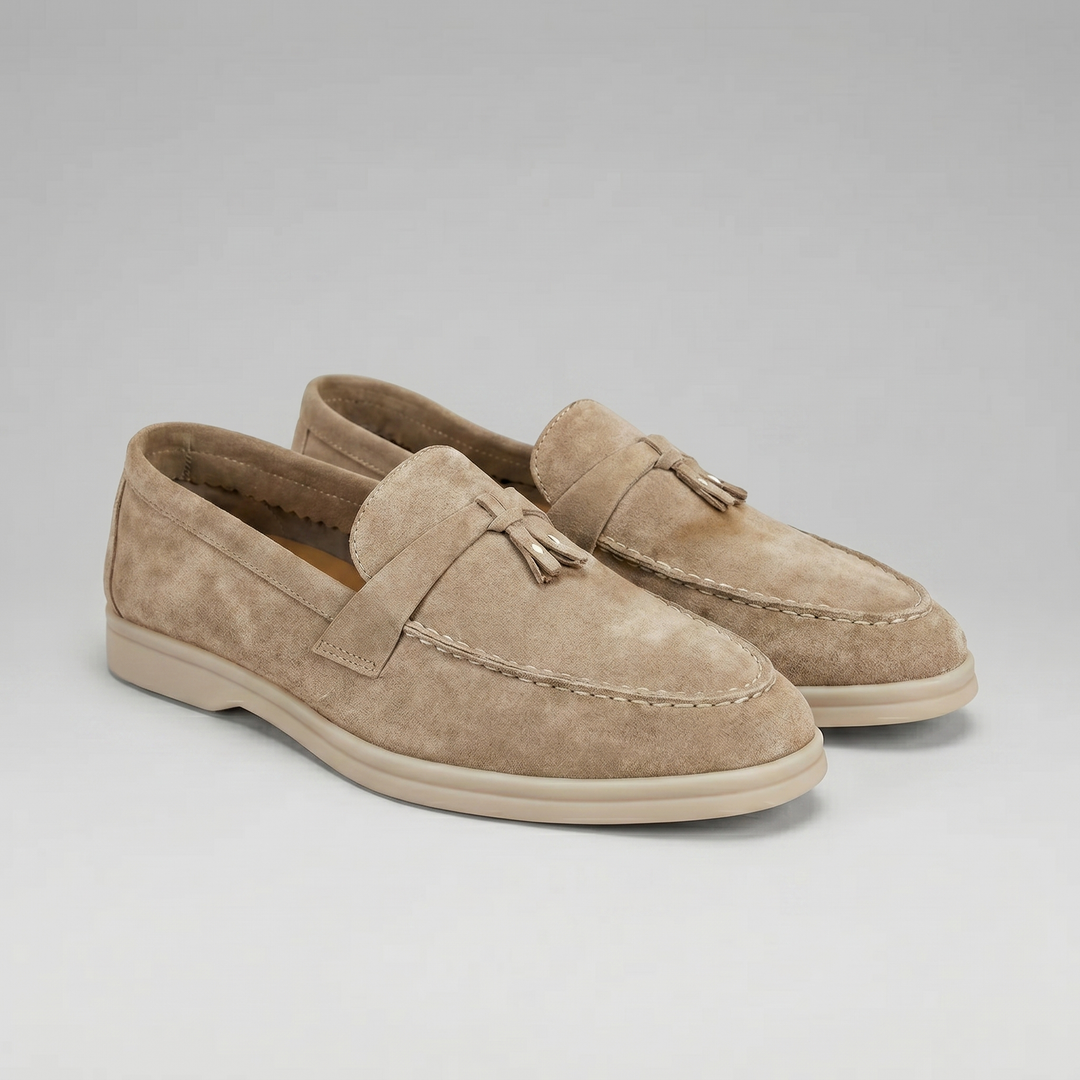 Men's Casual Round Toe Loafers