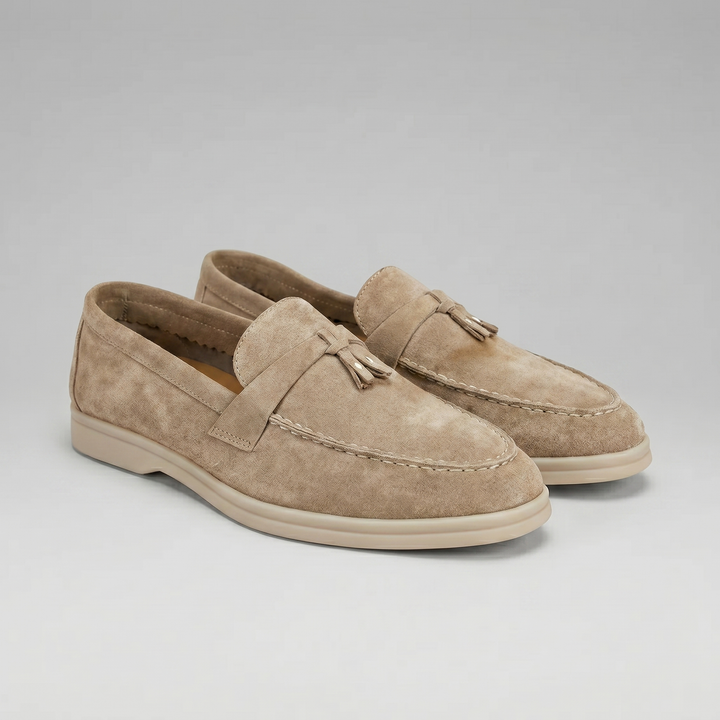 Men's Casual Round Toe Loafers