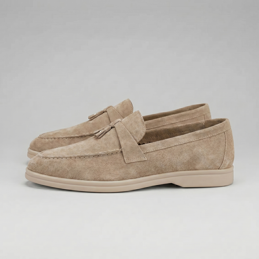 Men's Casual Round Toe Loafers