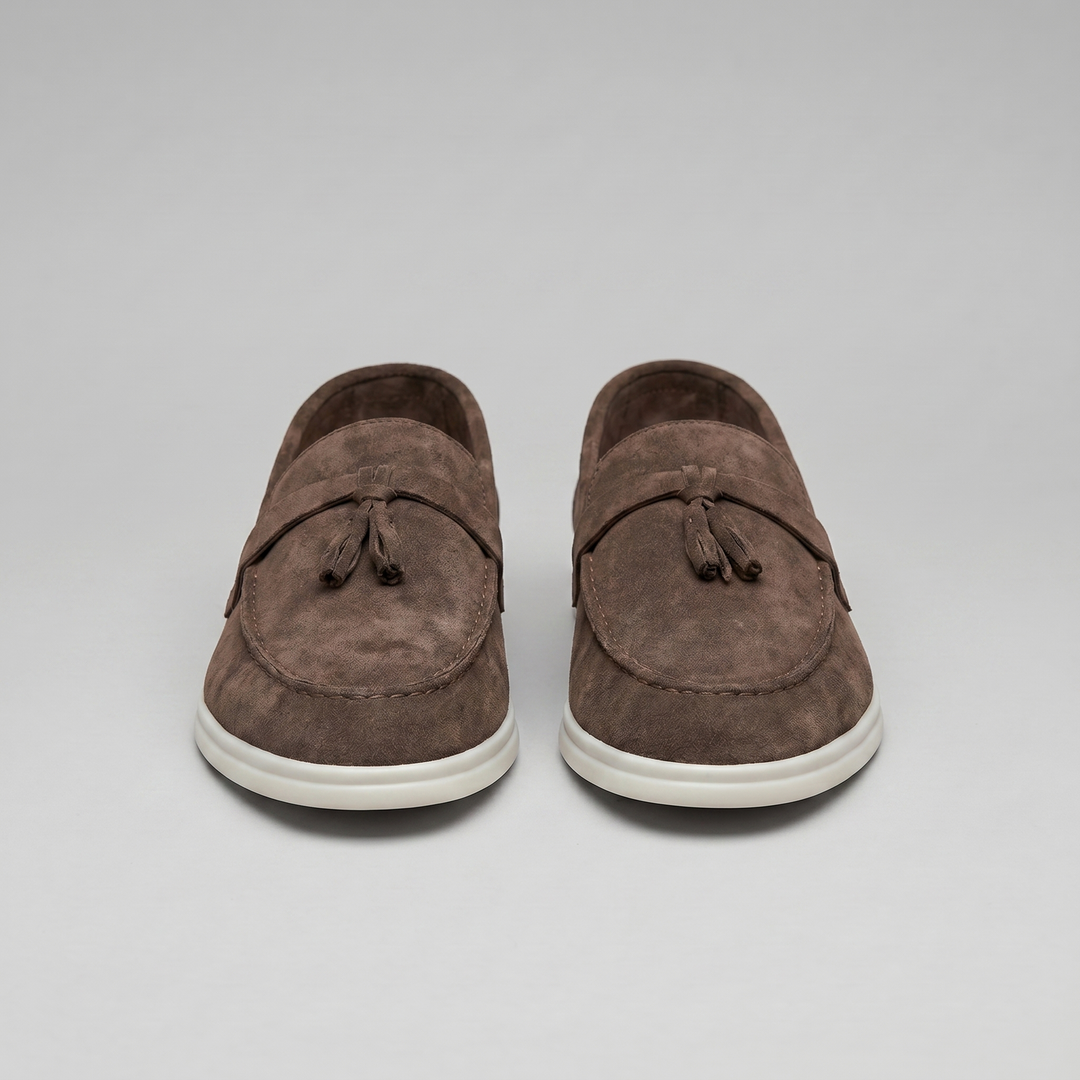Men's Casual Round Toe Loafers