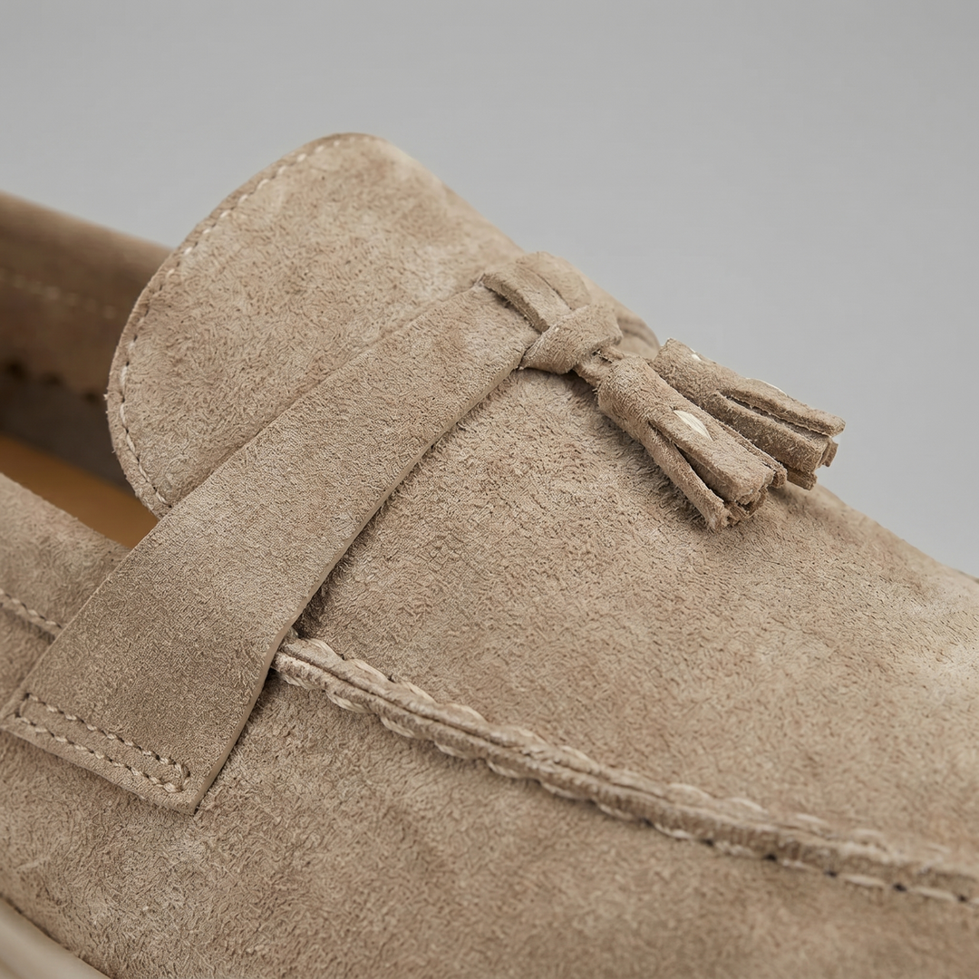 Men's Casual Round Toe Loafers