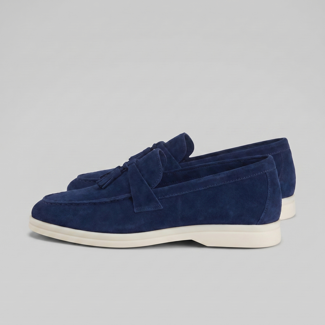 Men's Casual Round Toe Loafers