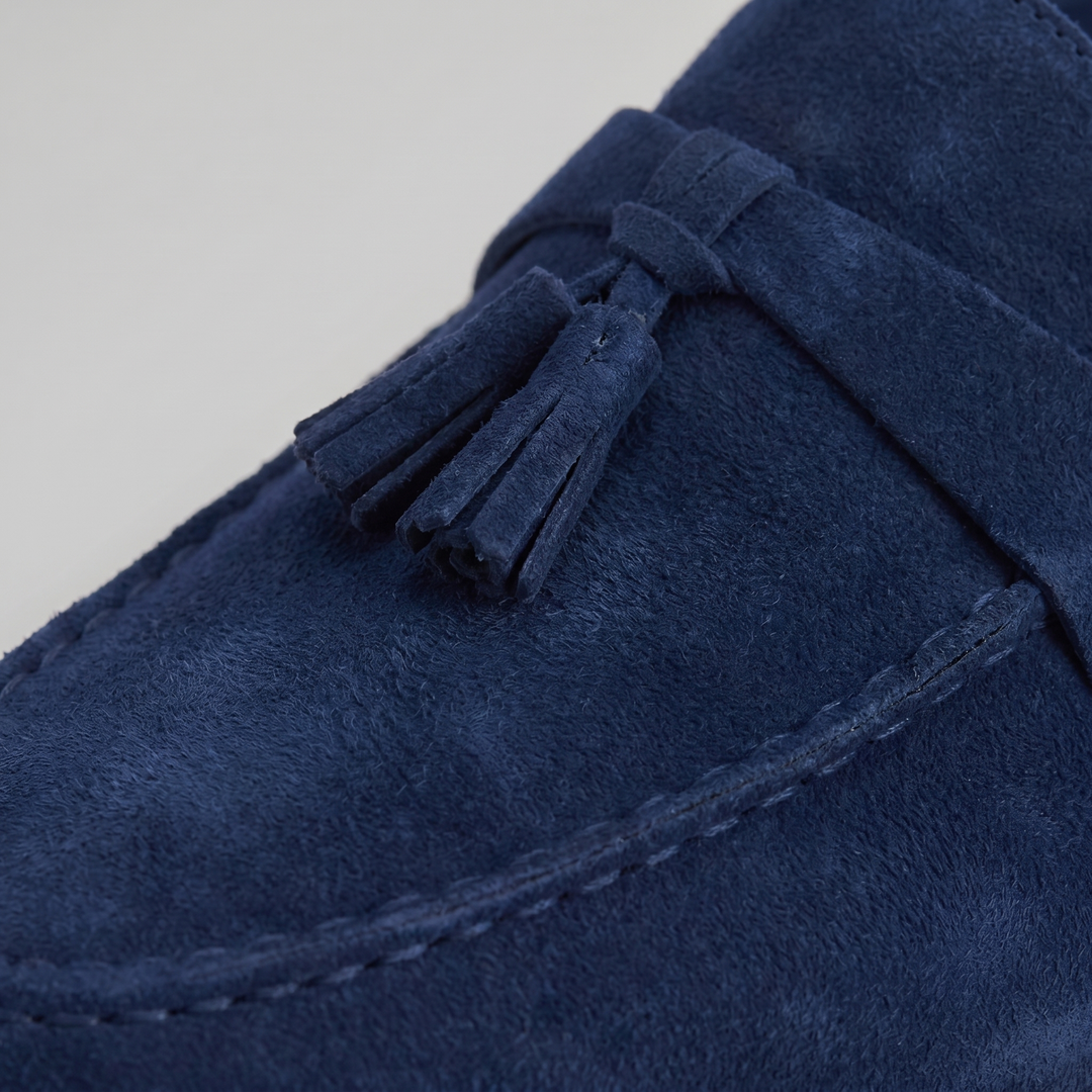 Men's Casual Round Toe Loafers