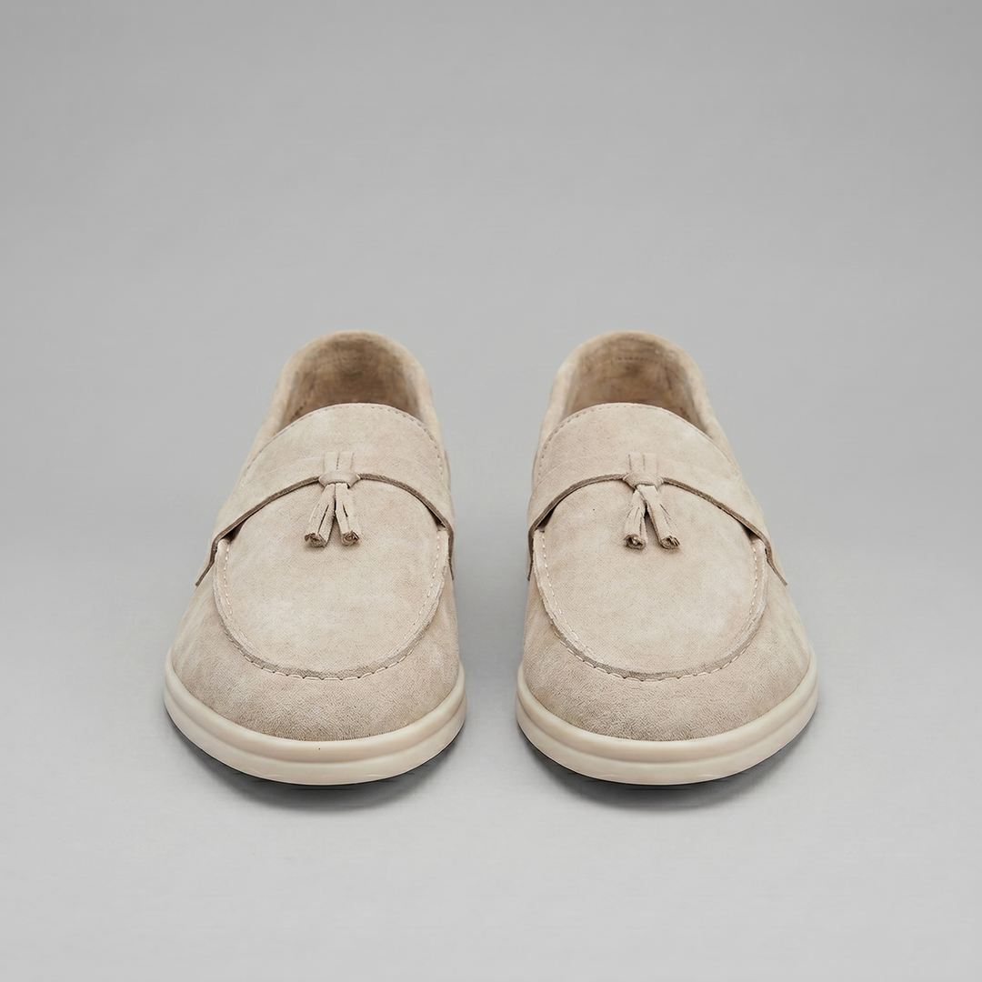 Men's Casual Round Toe Loafers