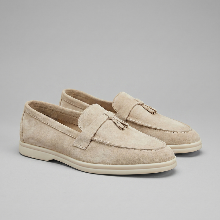 Men's Casual Round Toe Loafers
