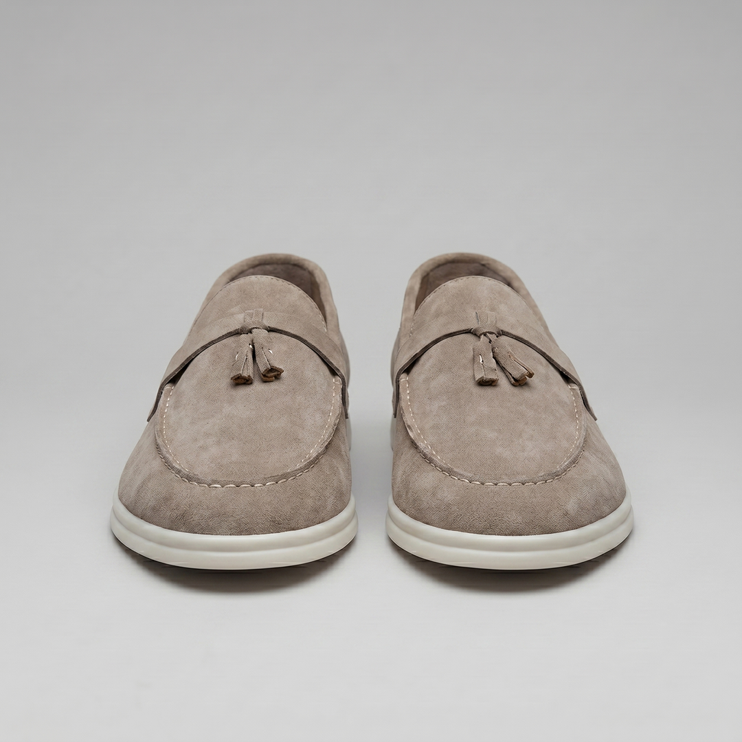 Men's Casual Round Toe Loafers