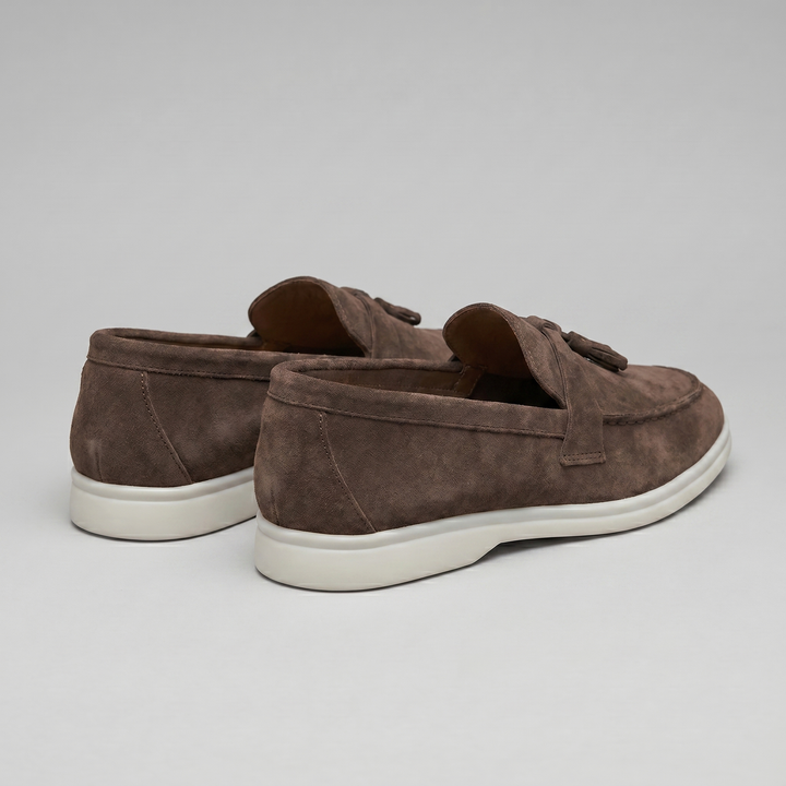 Men's Casual Round Toe Loafers