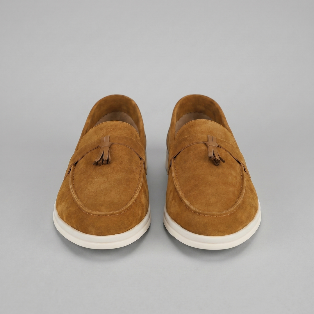 Men's Casual Round Toe Loafers