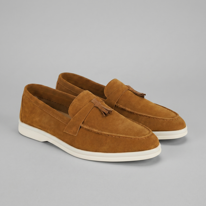 Men's Casual Round Toe Loafers