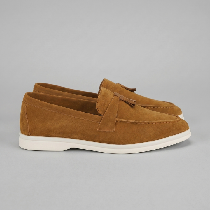 Men's Casual Round Toe Loafers