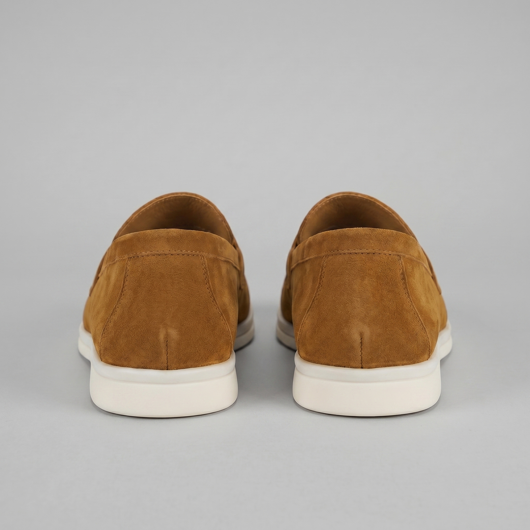 Men's Casual Round Toe Loafers