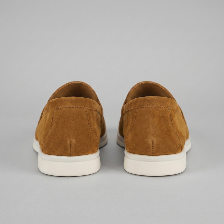 Men's Casual Round Toe Loafers