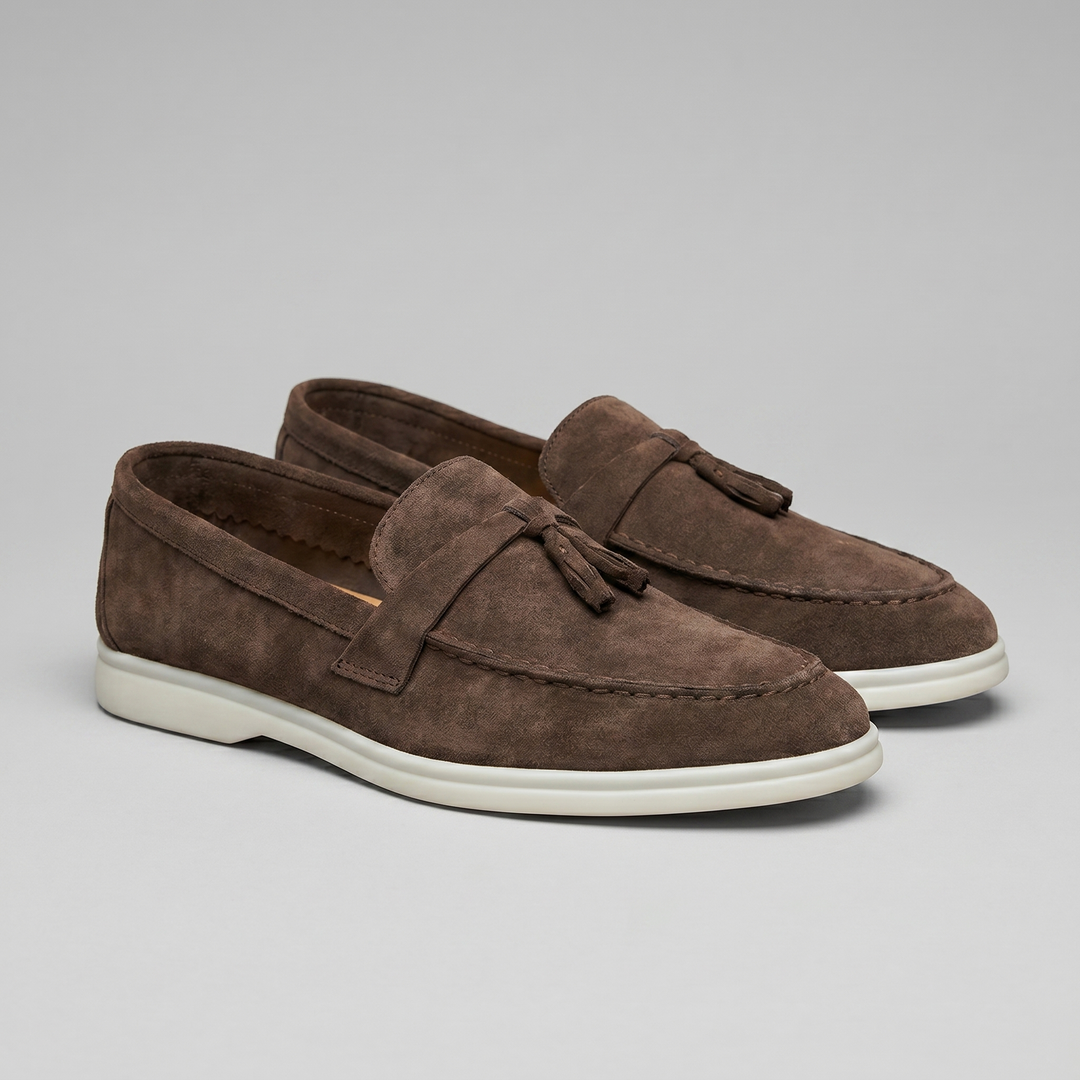Men's Casual Round Toe Loafers