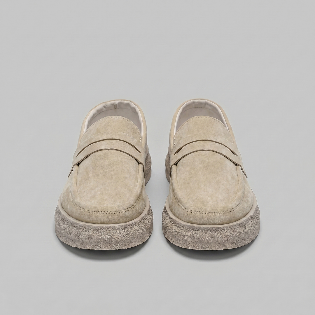 Men's Casual Slip-On Loafers - Comfortable Loafer Shoes