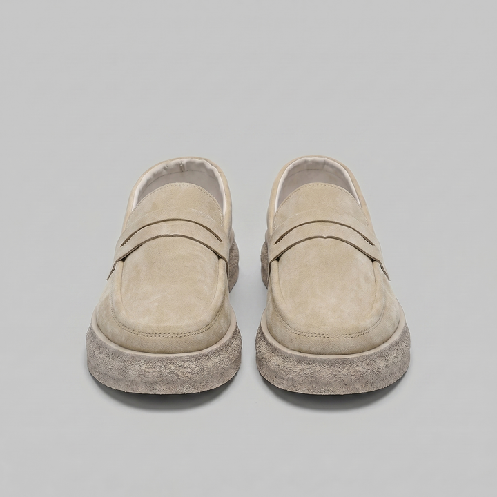 Men's Casual Slip-On Loafers - Comfortable Loafer Shoes
