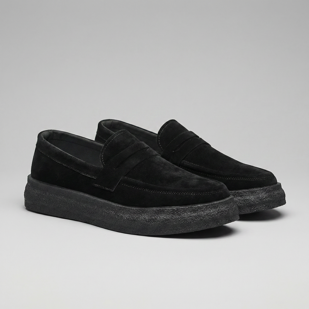 Men's Casual Slip-On Loafers - Comfortable Loafer Shoes