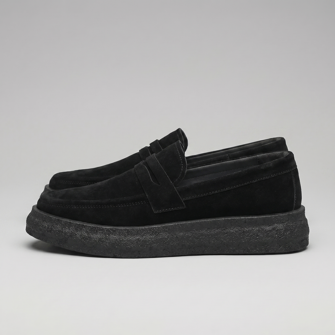 Men's Casual Slip-On Loafers - Comfortable Loafer Shoes