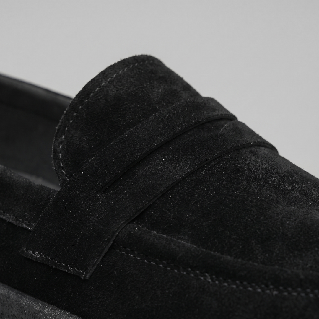 Men's Casual Slip-On Loafers - Comfortable Loafer Shoes